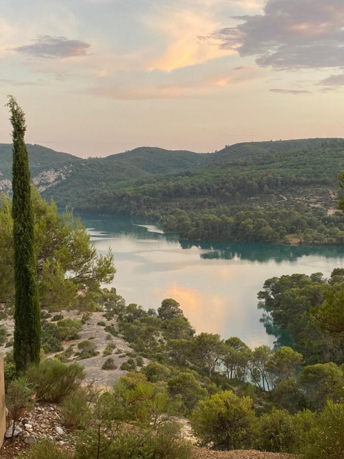 Jolie Maison De Village, à 2 Min à Pied Du D'esparron De Verdon Esparron-de-Verdon