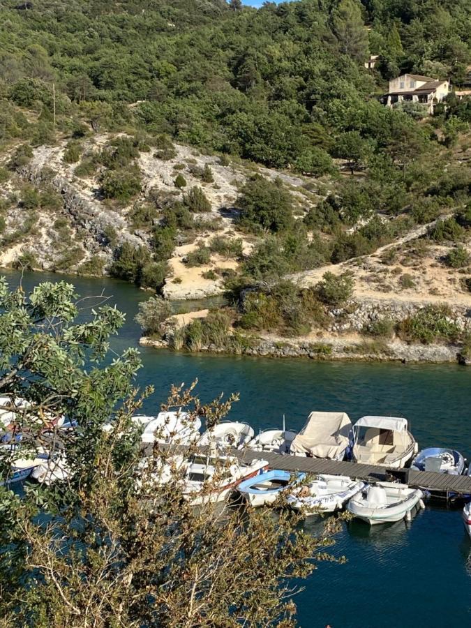 Jolie Maison De Village, A 2 Min A Pied Du D'esparron De Verdon Vakantiehuis *