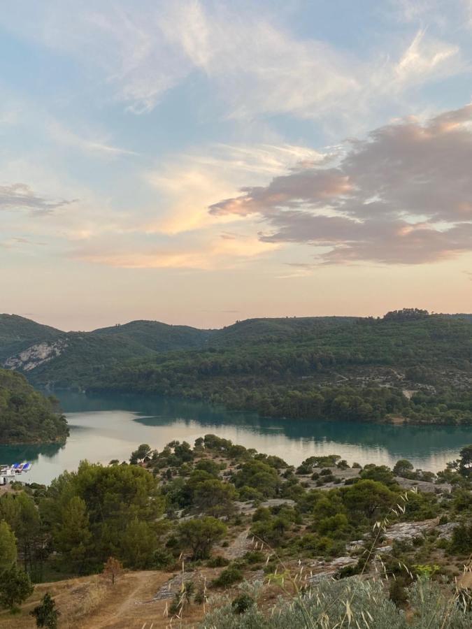 Vakantiehuis Jolie Maison De Village, A 2 Min A Pied Du D'esparron De Verdon *