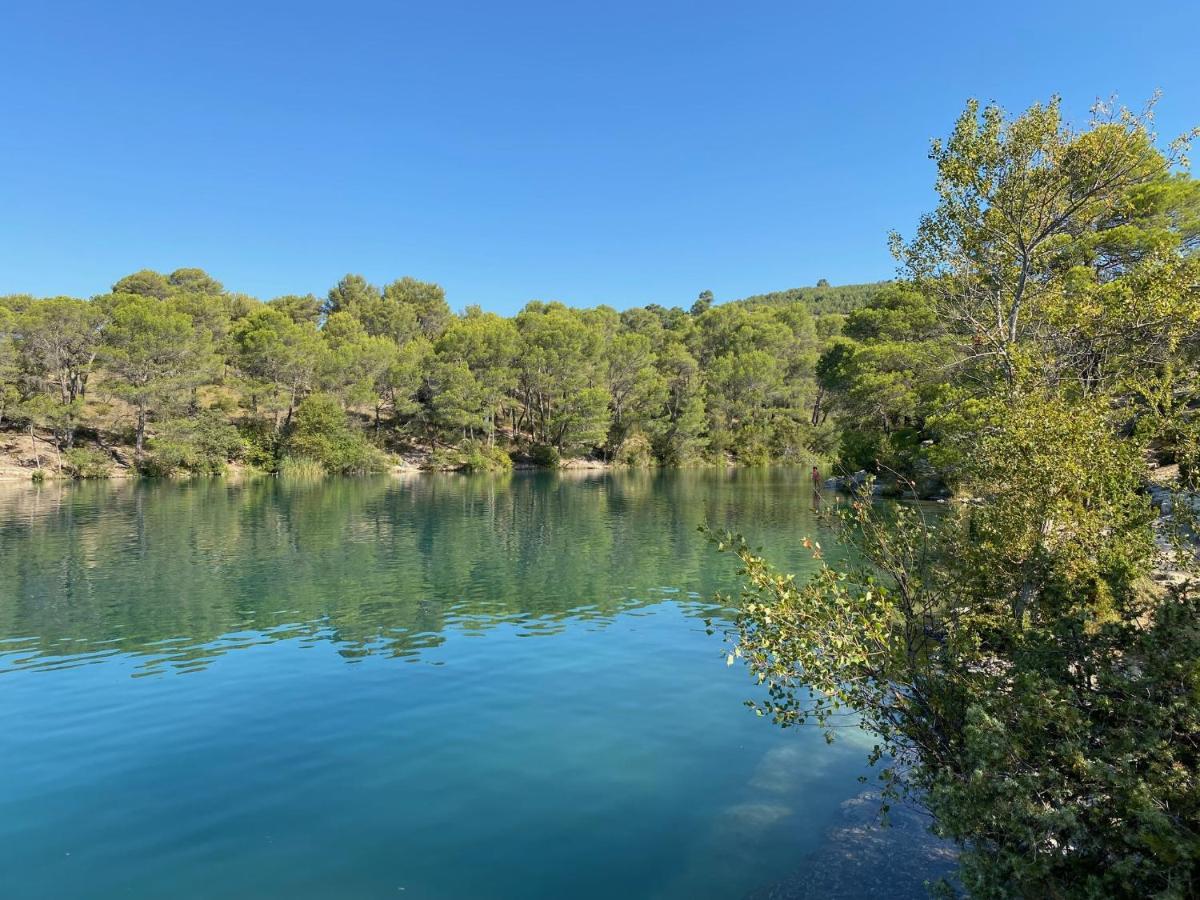 Jolie Maison De Village, à 2 Min à Pied Du D'esparron De Verdon Esparron-de-Verdon